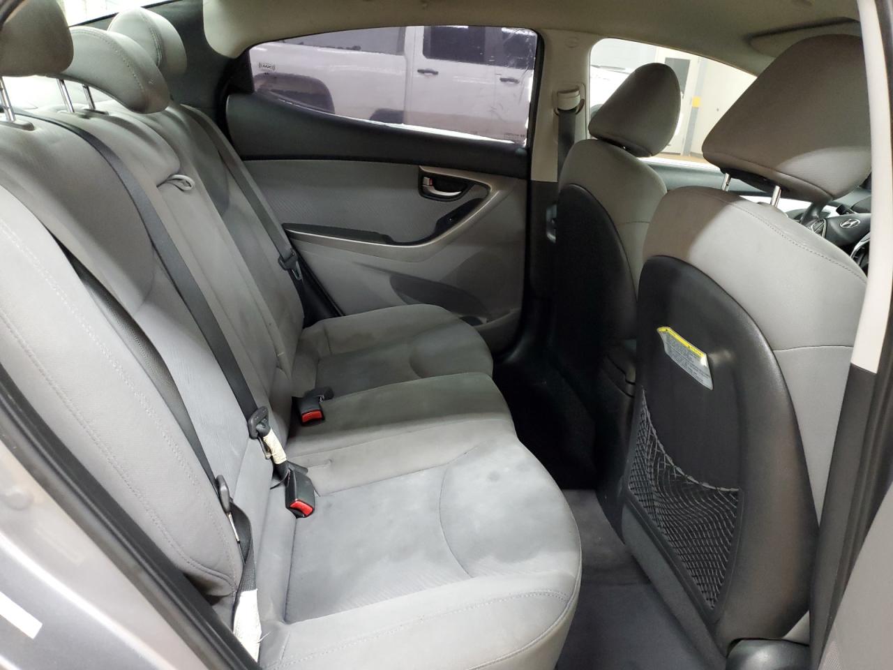 2012 Hyundai Elantra Gls VIN: KMHDH4AE2CU384433 Lot: 80943515