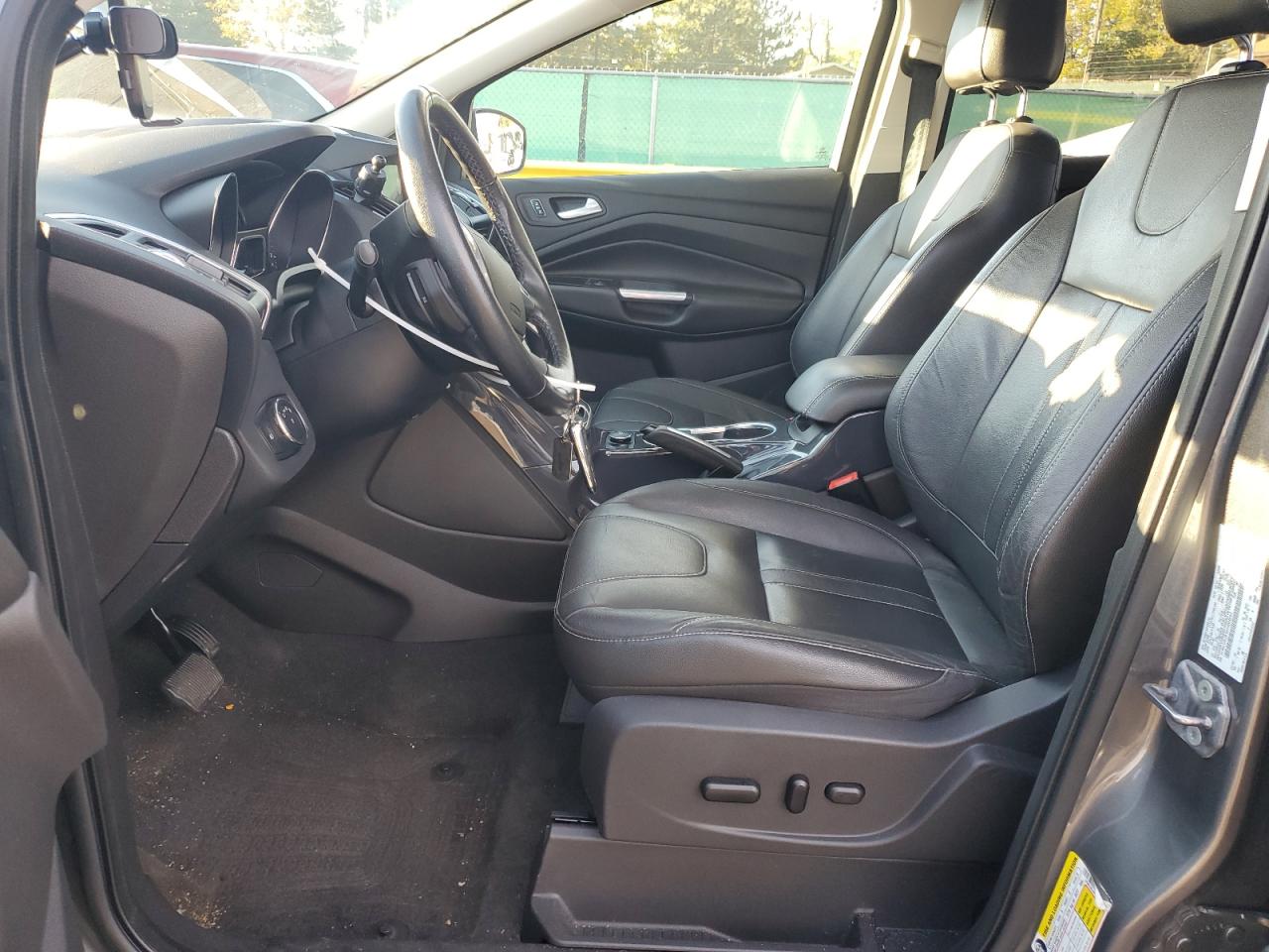 2013 Ford Escape Titanium VIN: 1FMCU9J91DUB64063 Lot: 84595585