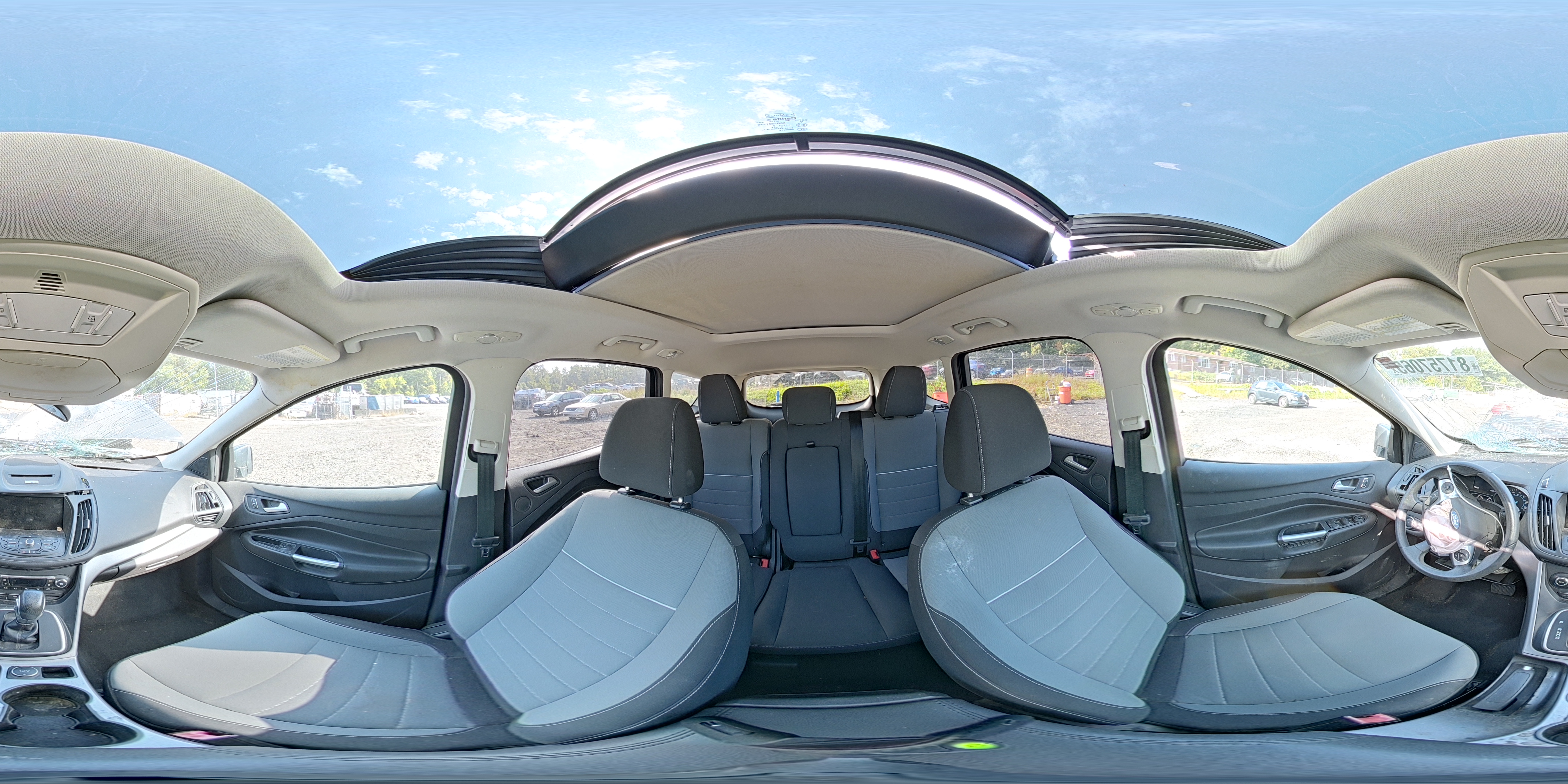 2013 Ford Escape Se VIN: 1FMCU0GXXDUD08016 Lot: 81757065