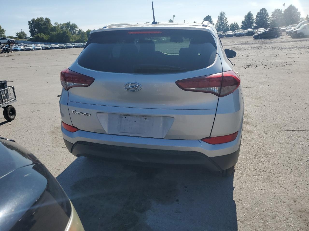 2016 Hyundai Tucson Limited VIN: KM8J33A46GU233653 Lot: 71071975