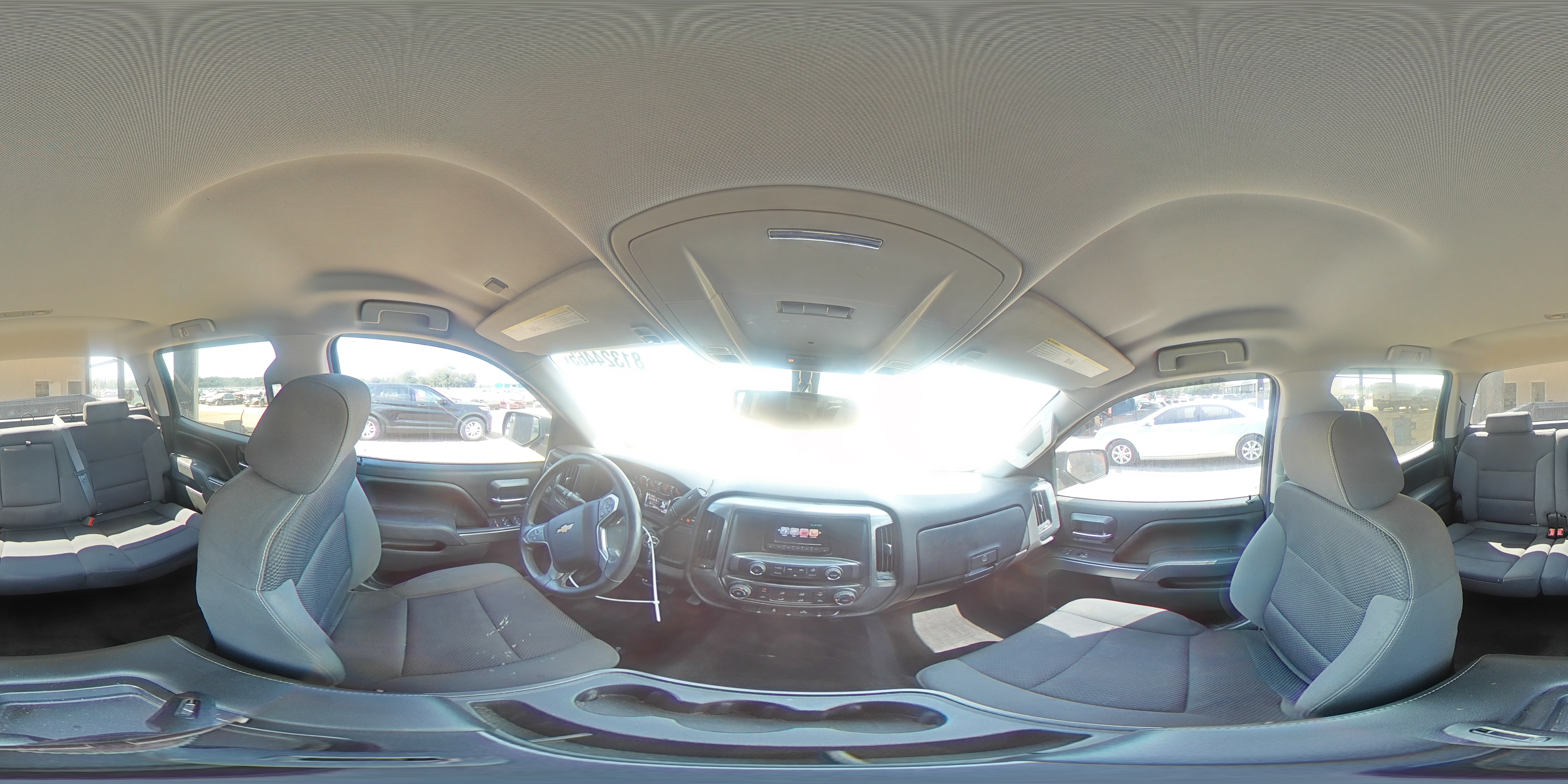 2014 Chevrolet Silverado C1500 Lt VIN: 3GCPCREC3EG261347 Lot: 81324465