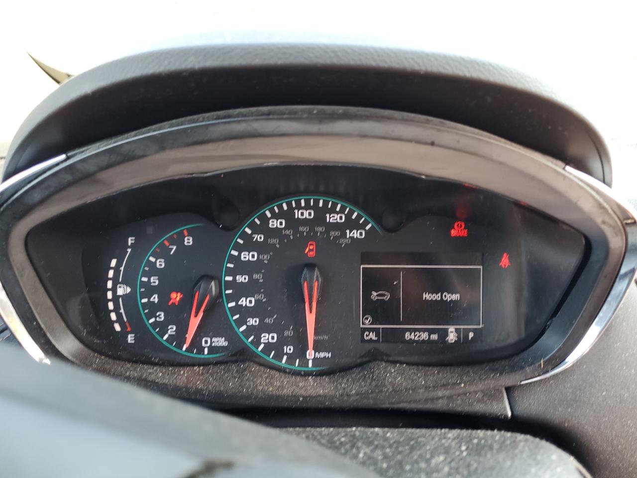 2017 Chevrolet Trax 1Lt VIN: 3GNCJLSB7HL286025 Lot: 81531735