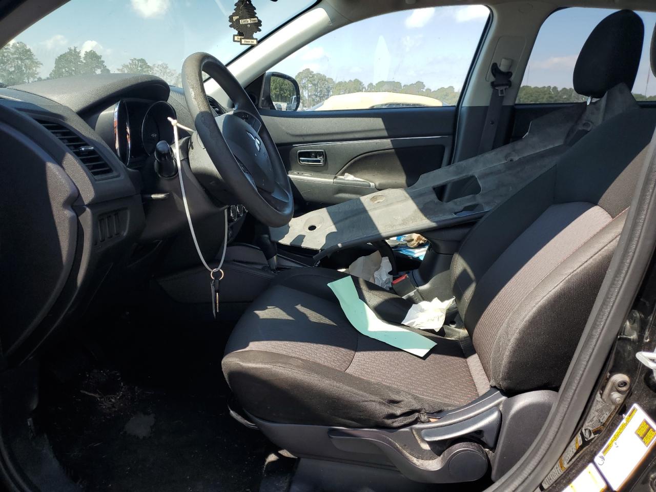 2019 Mitsubishi Outlander Sport Es VIN: JA4AP3AU7KU018195 Lot: 83878525