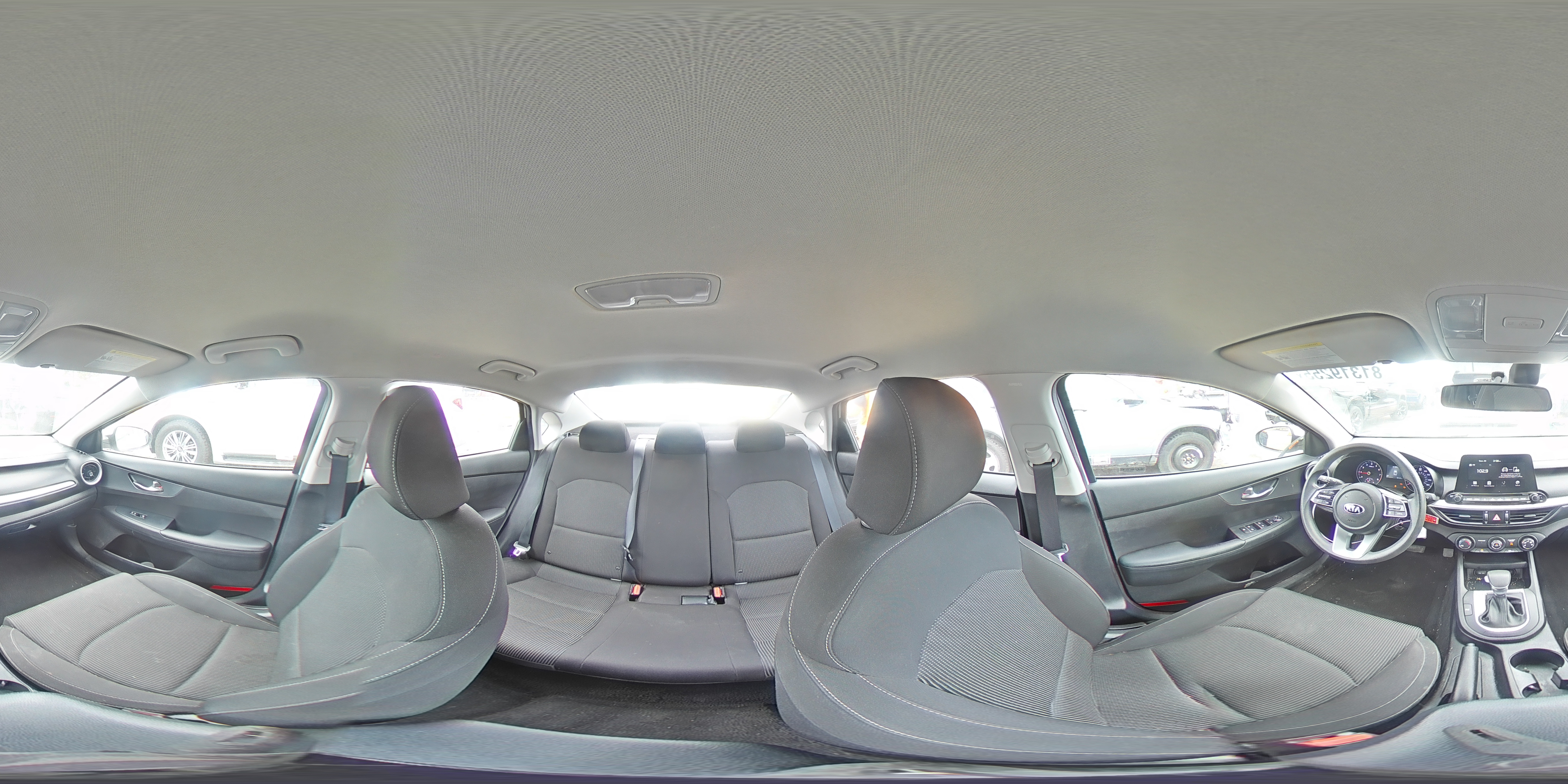 2020 Kia Forte Fe VIN: 3KPF24AD3LE260949 Lot: 81319255