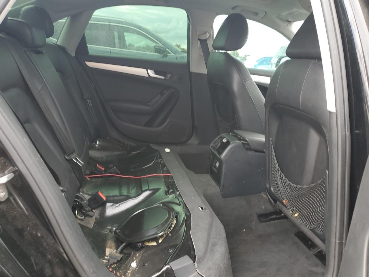 2013 Audi A4 Premium VIN: WAUAFAFL4DN050786 Lot: 81921005