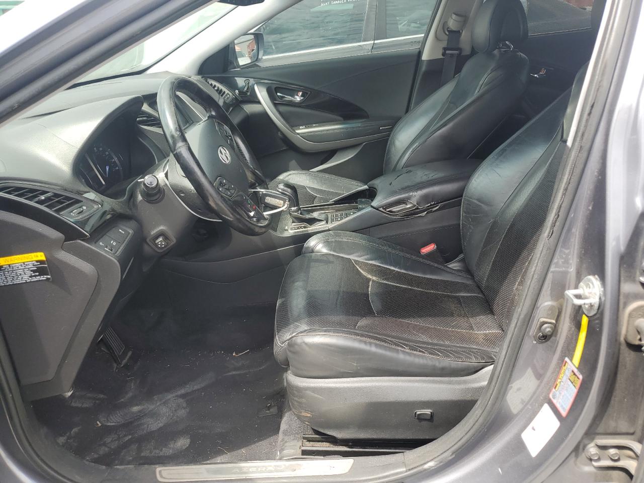 2012 Hyundai Azera Gls VIN: KMHFH4JG7CA014039 Lot: 71280805