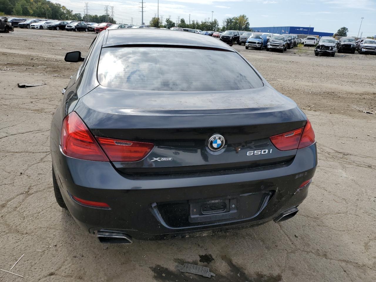 2013 BMW 650 Xi VIN: WBA6B4C53DD098259 Lot: 80090585
