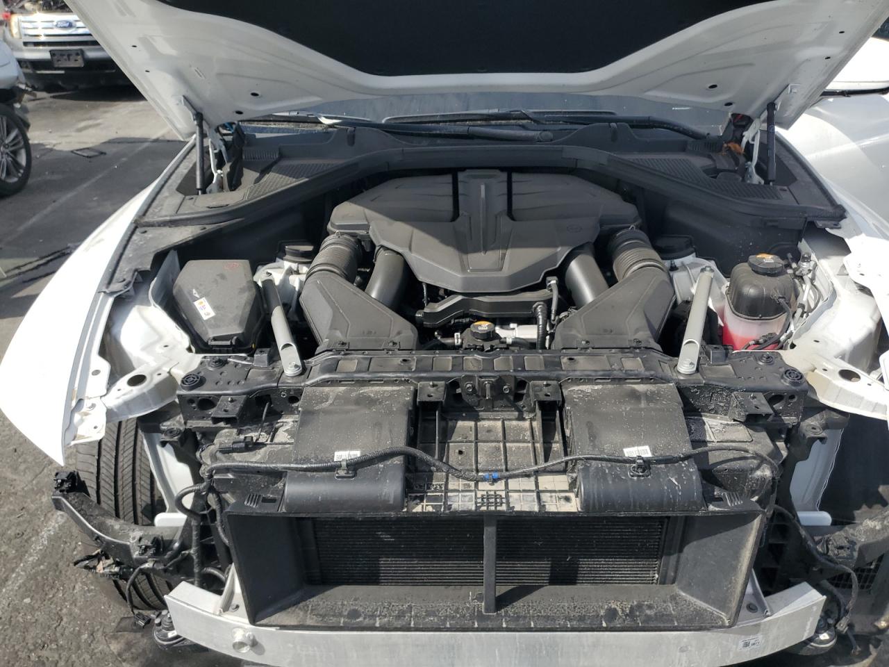 2025 Genesis Gv80 Prestige VIN: KMUHEESC0SU246077 Lot: 81581655