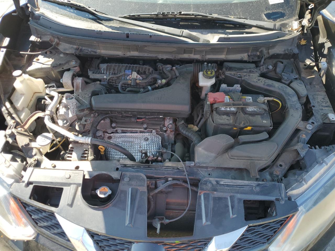 2016 Nissan Rogue S VIN: KNMAT2MV4GP708170 Lot: 80746045