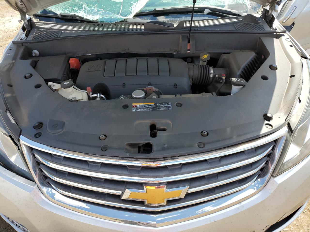 2014 Chevrolet Traverse Lt VIN: 1GNKRHKD7EJ148118 Lot: 81615025