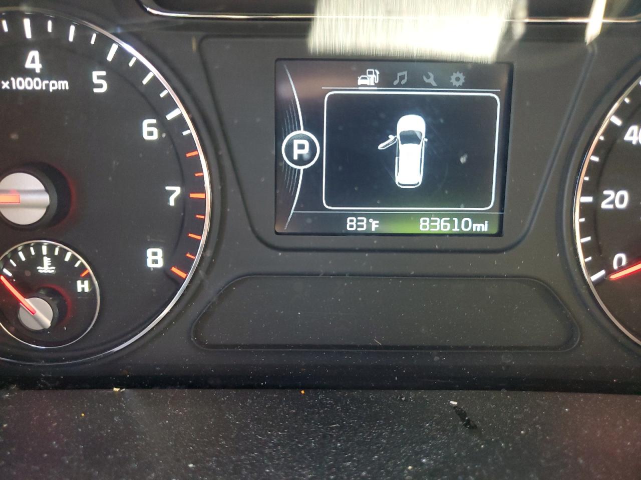 2016 Kia Sorento Lx VIN: 5XYPGDA55GG127777 Lot: 84235595