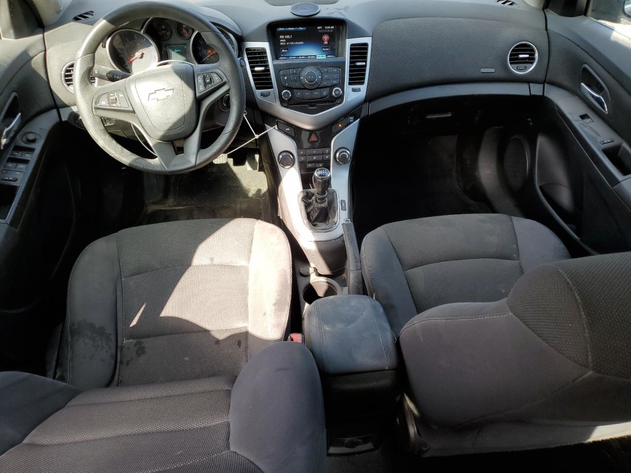 2016 Chevrolet Cruze Limited Lt VIN: 1G1PD5SB8G7120184 Lot: 80838605