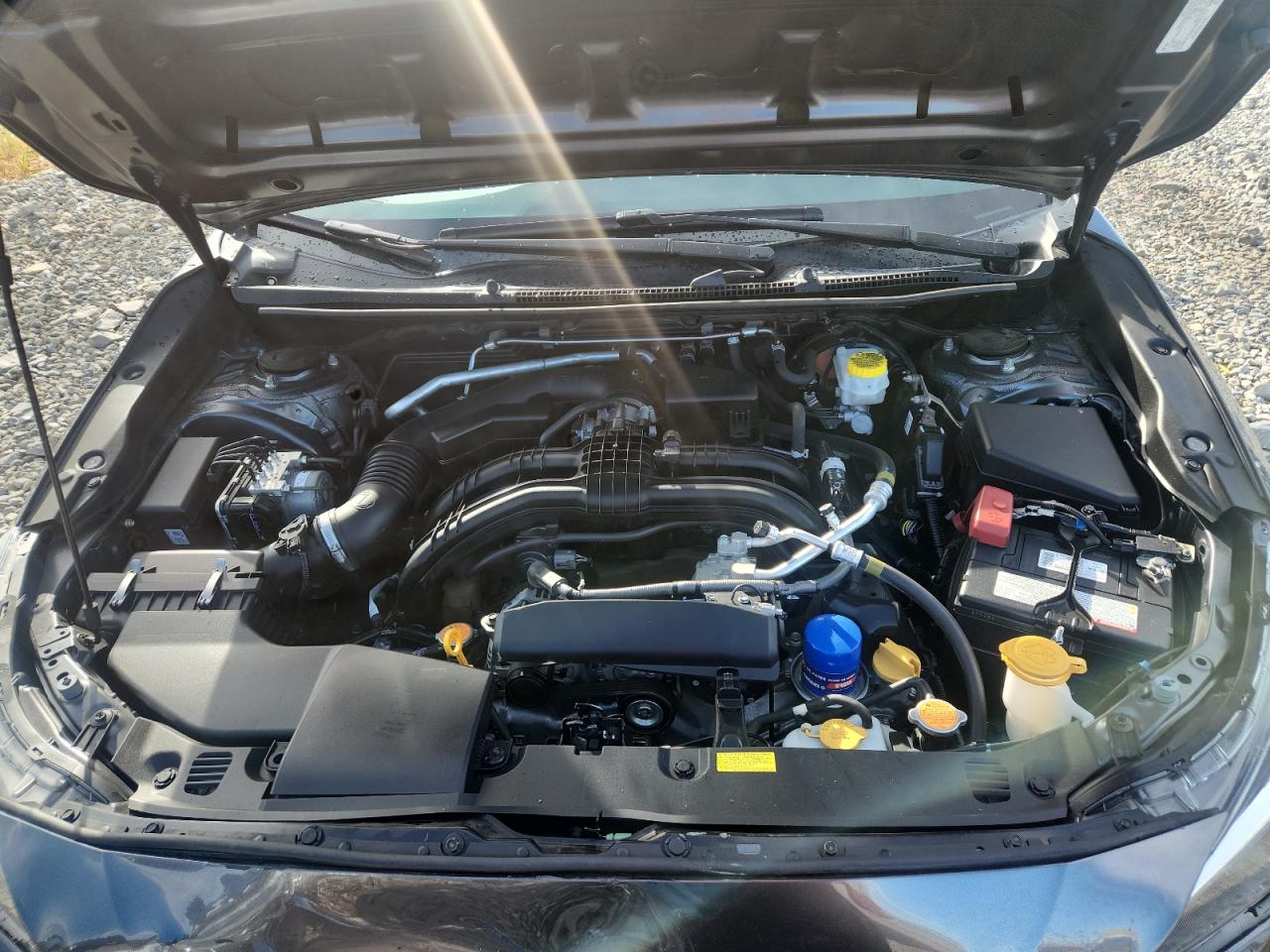 2021 Subaru Impreza VIN: 4S3GTAB64M3703750 Lot: 84214185