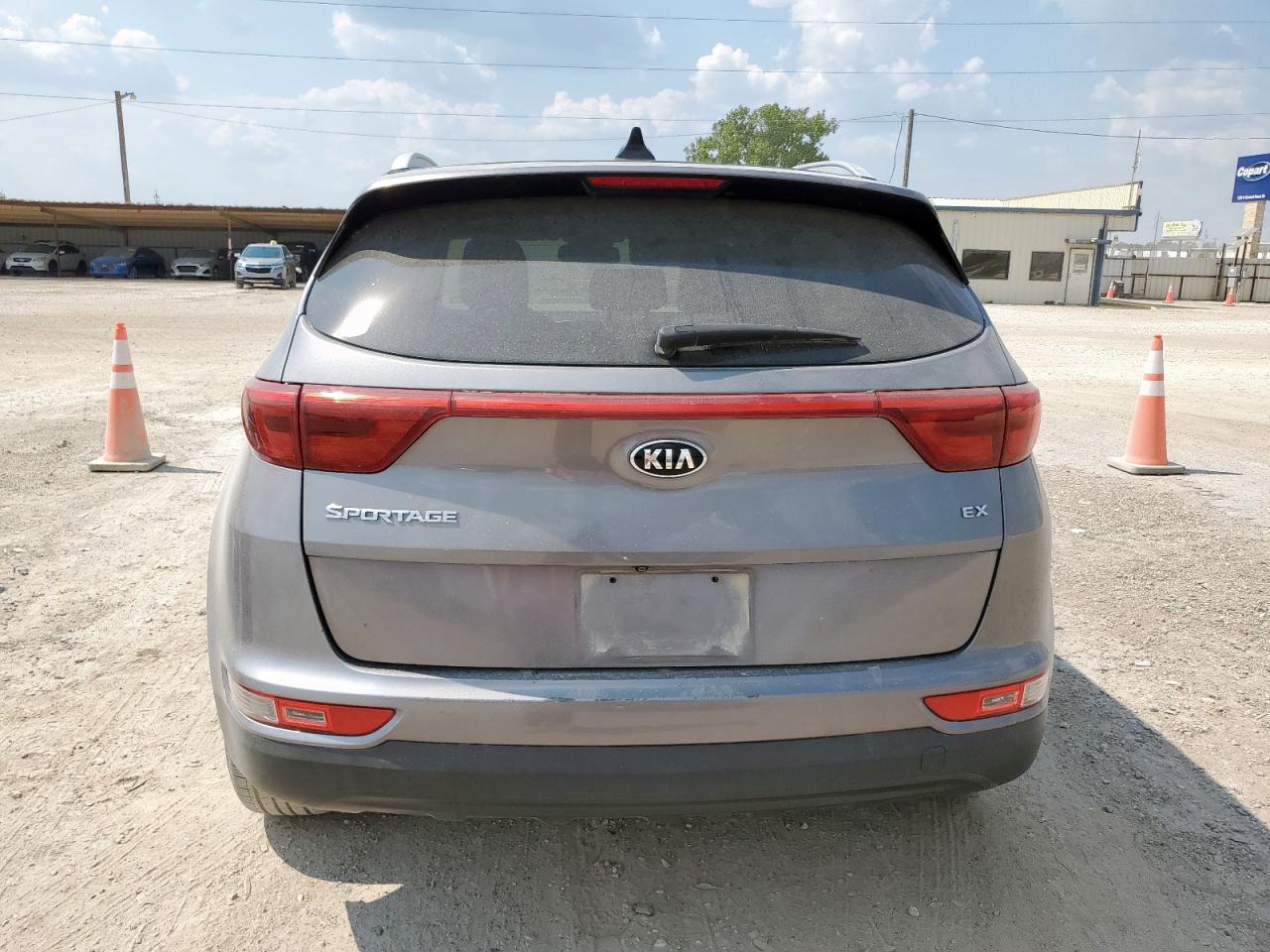 2017 Kia Sportage Ex VIN: KNDPN3AC8H7215767 Lot: 80136375