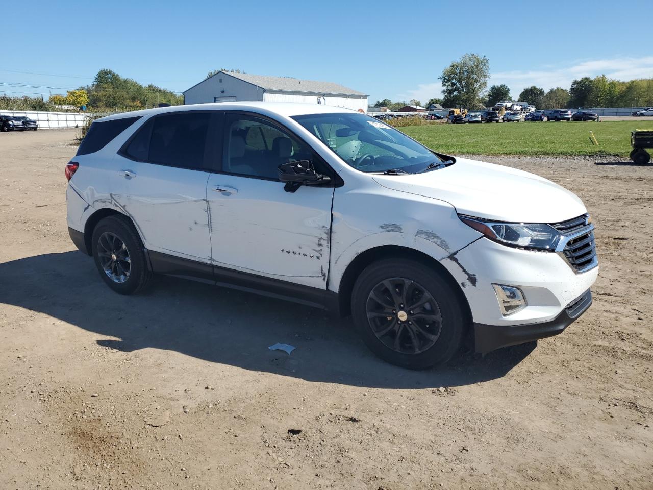 2020 Chevrolet Equinox Ls VIN: 2GNAXHEV1L6124896 Lot: 81932425