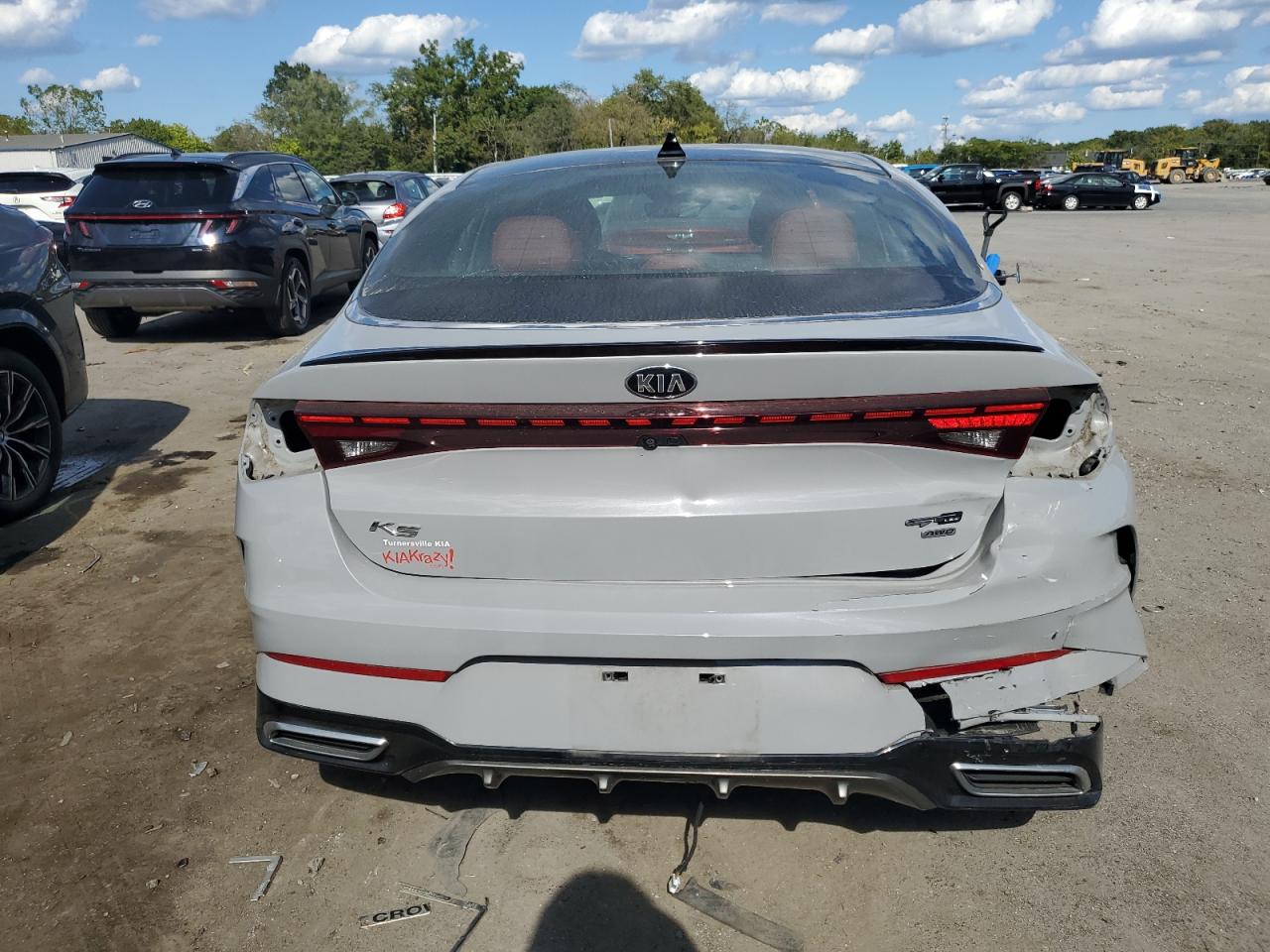 2021 Kia K5 Gt Line VIN: 5XXG64J25MG068643 Lot: 70737915