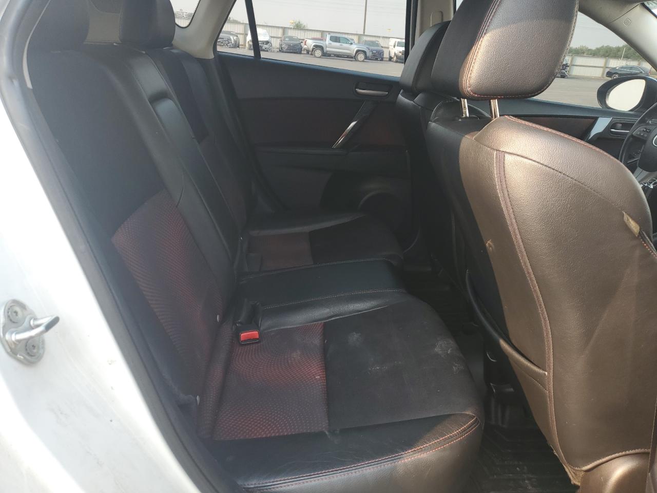 2012 Mazda Speed 3 VIN: JM1BL1L30C1675258 Lot: 70038445