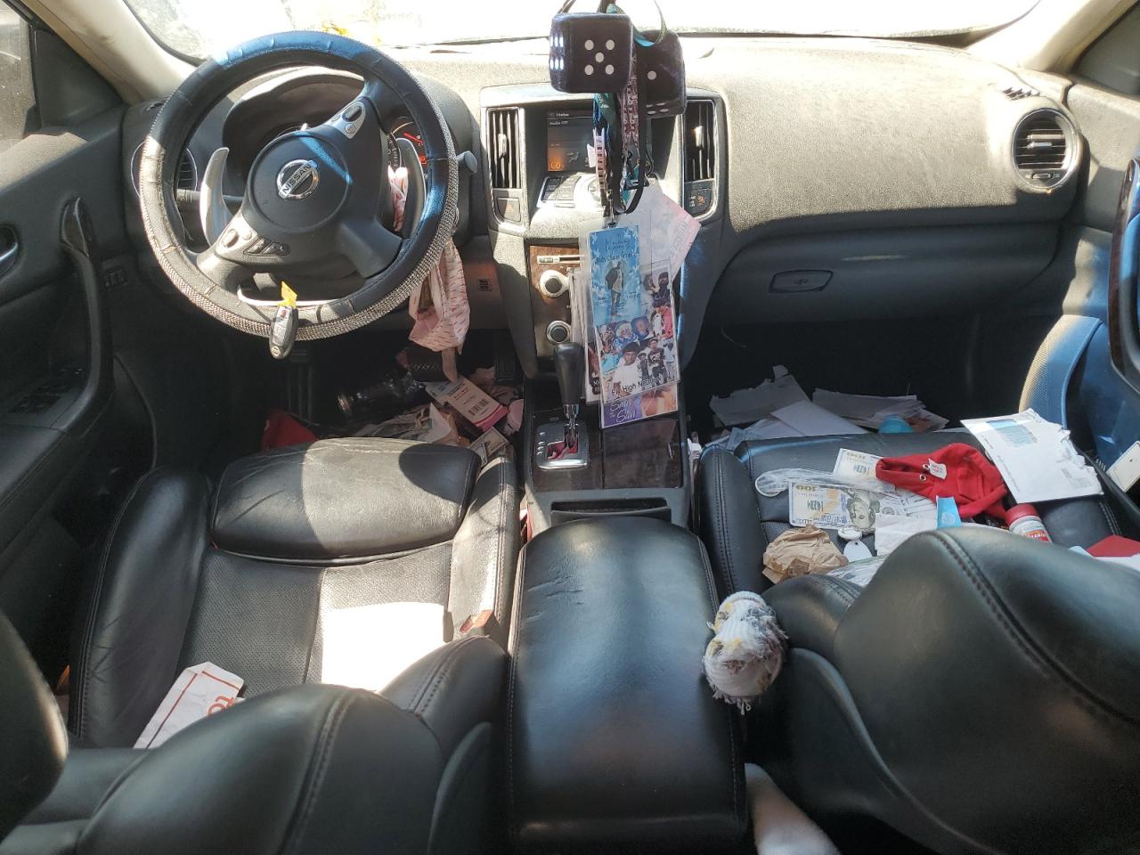 2009 Nissan Maxima S VIN: 1N4AA51EX9C849921 Lot: 80926905