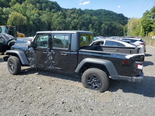  JEEP GLADIATOR 2023 Черный