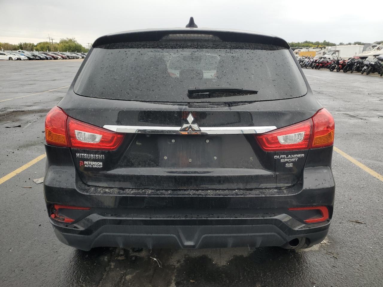 2018 Mitsubishi Outlander Sport Es VIN: JA4AP3AW1JU019178 Lot: 71995545