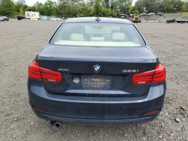  BMW 3 SERIES 2016 Синий