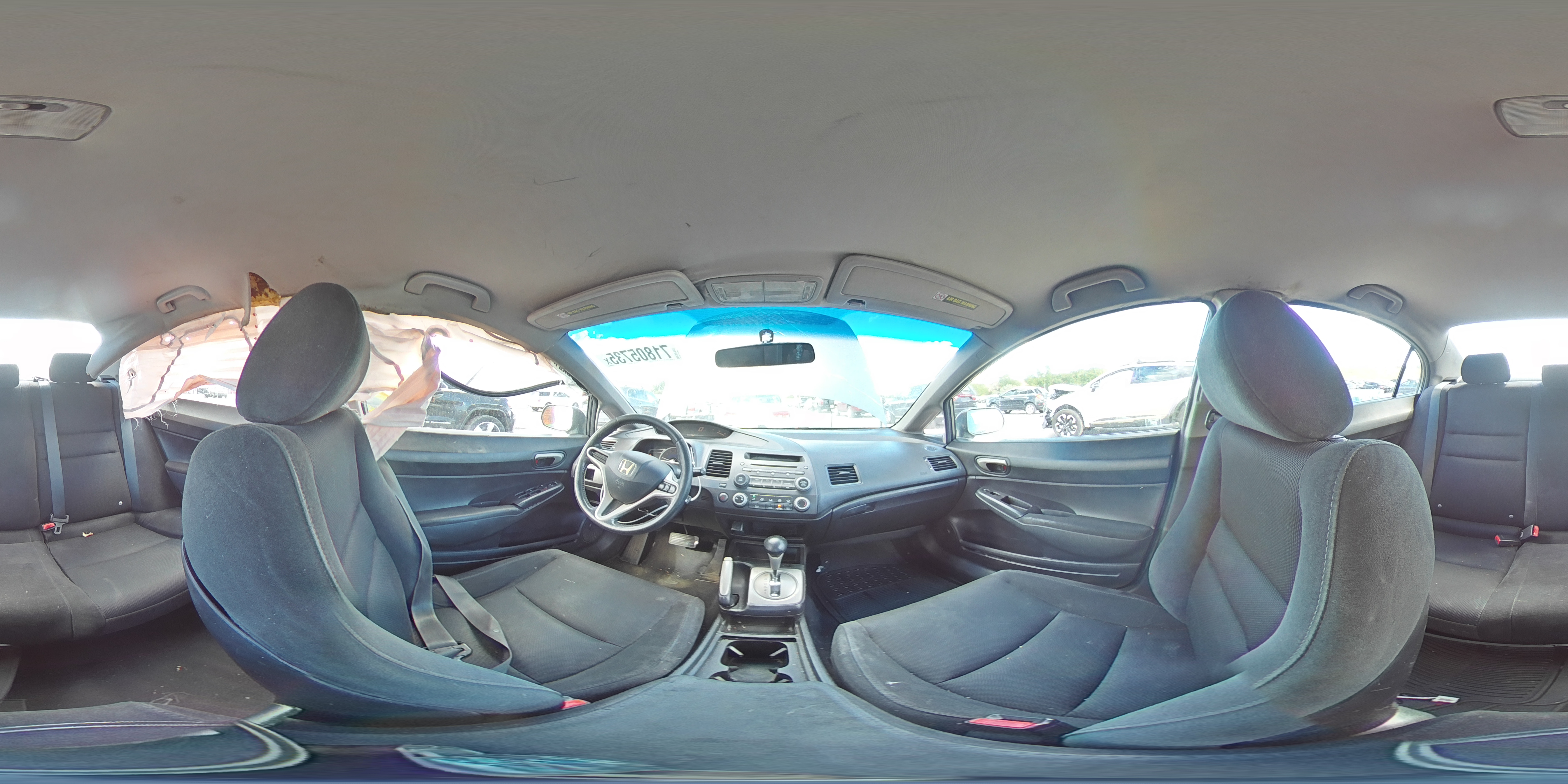 2010 Honda Civic VIN: 19XFA1F68AE050016 Lot: 71805735