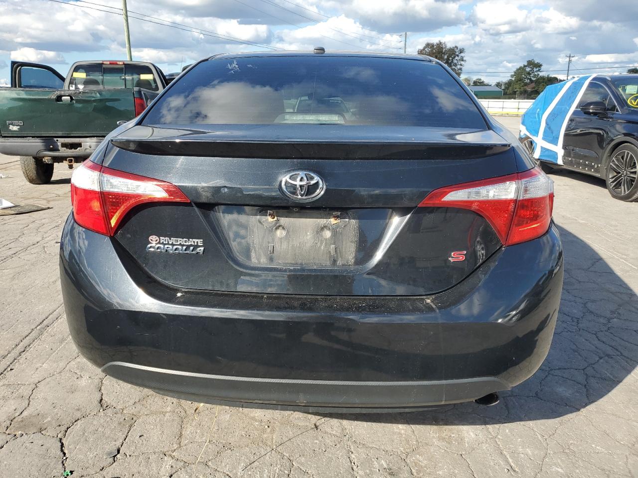2015 Toyota Corolla L VIN: 2T1BURHE3FC432954 Lot: 84064075
