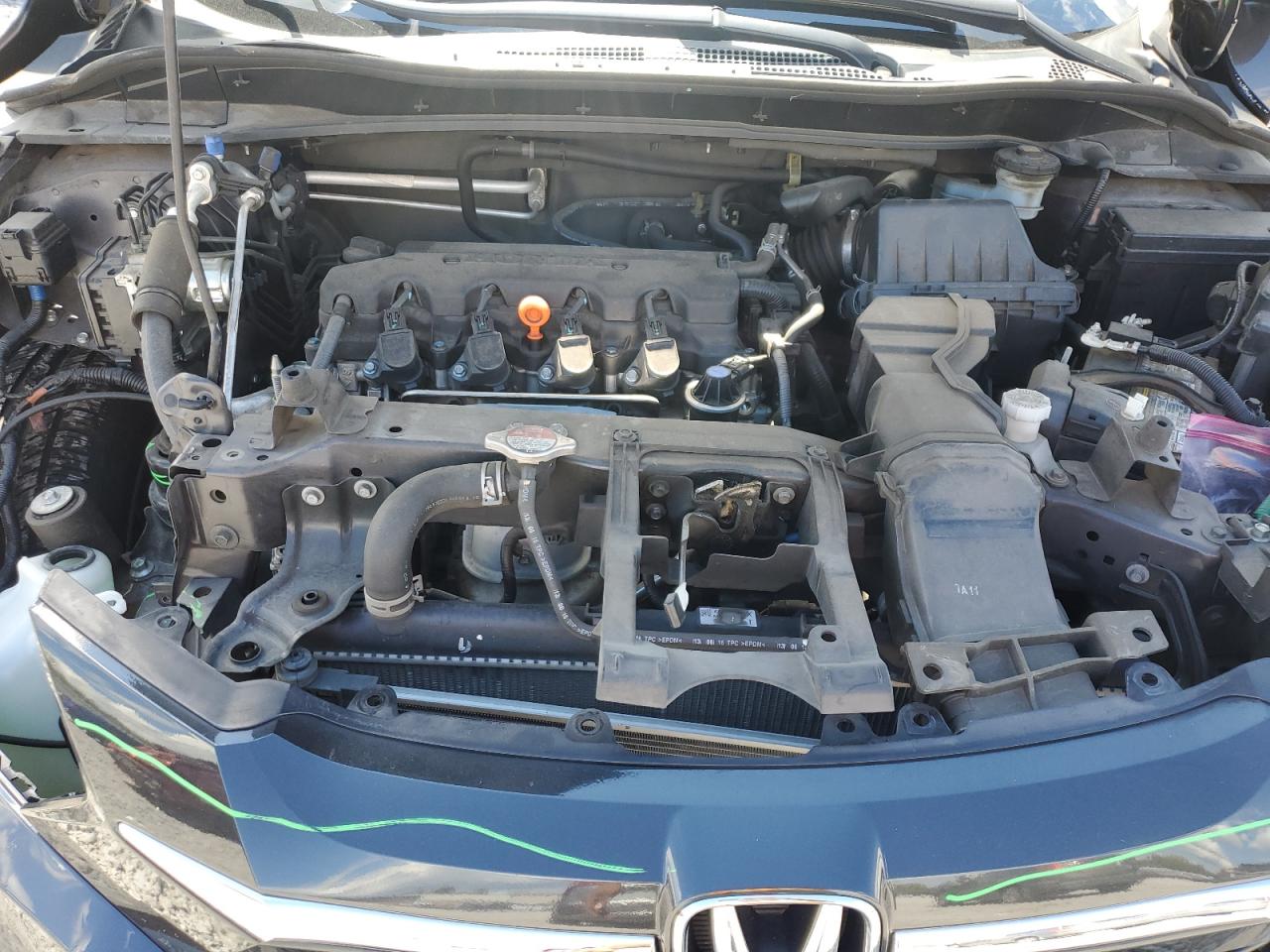 2017 Honda Hr-V Lx VIN: 3CZRU5H31HM714858 Lot: 84814635