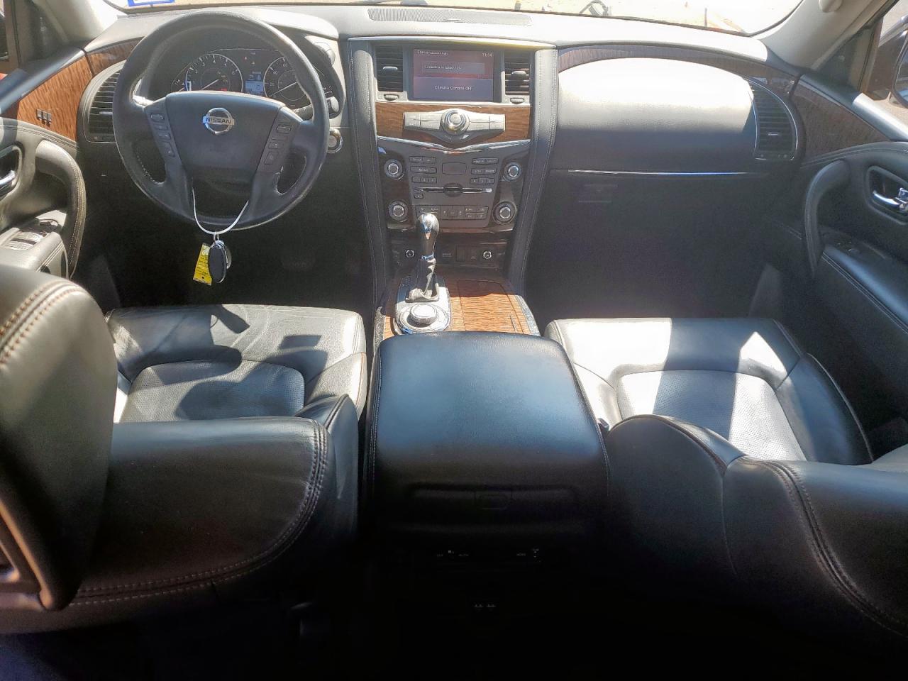 2017 Nissan Armada Sv VIN: JN8AY2NC5H9509167 Lot: 71866535