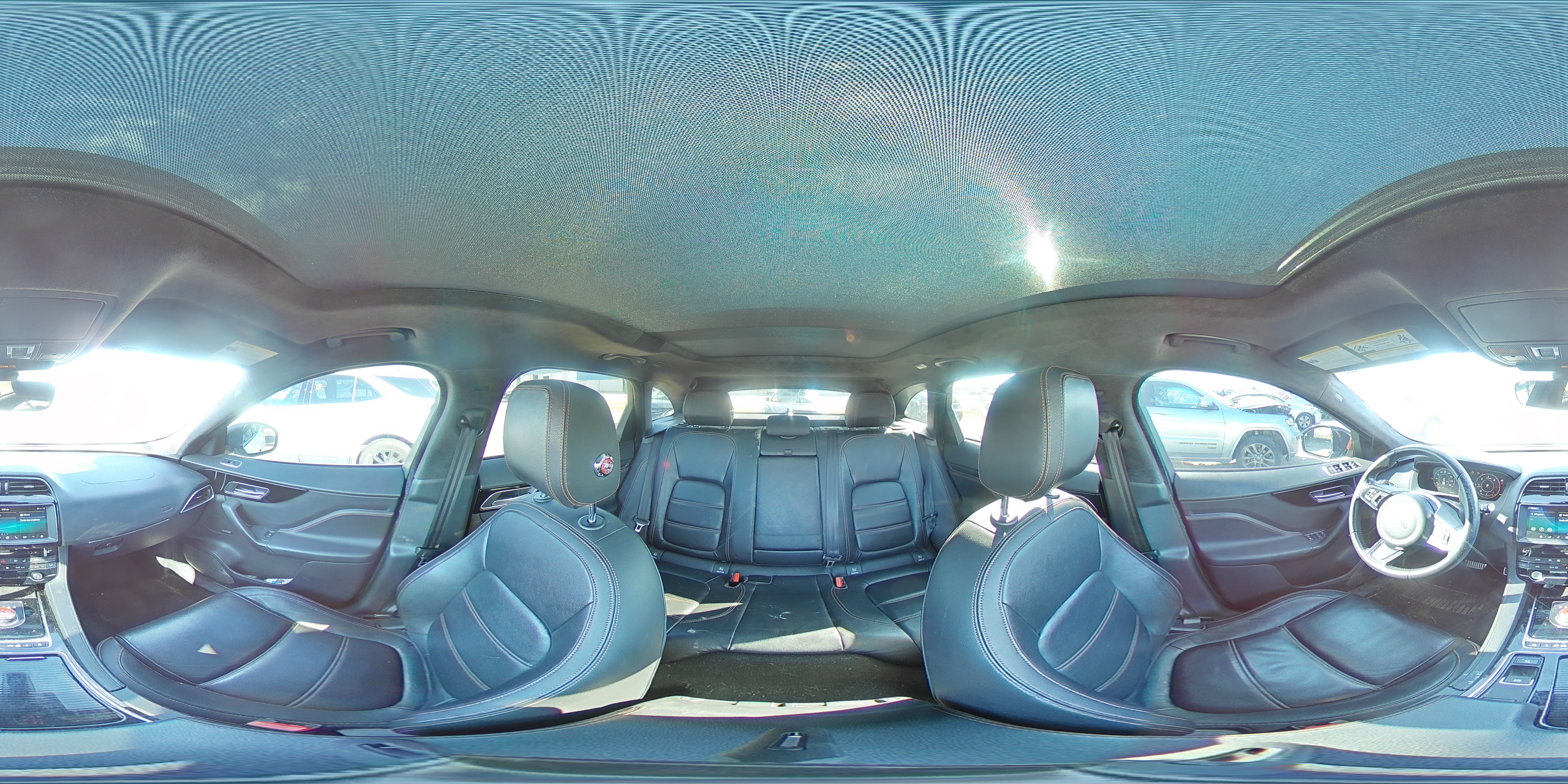 2019 Jaguar F-Pace Prestige VIN: SADCK2FN1KA359381 Lot: 71078365