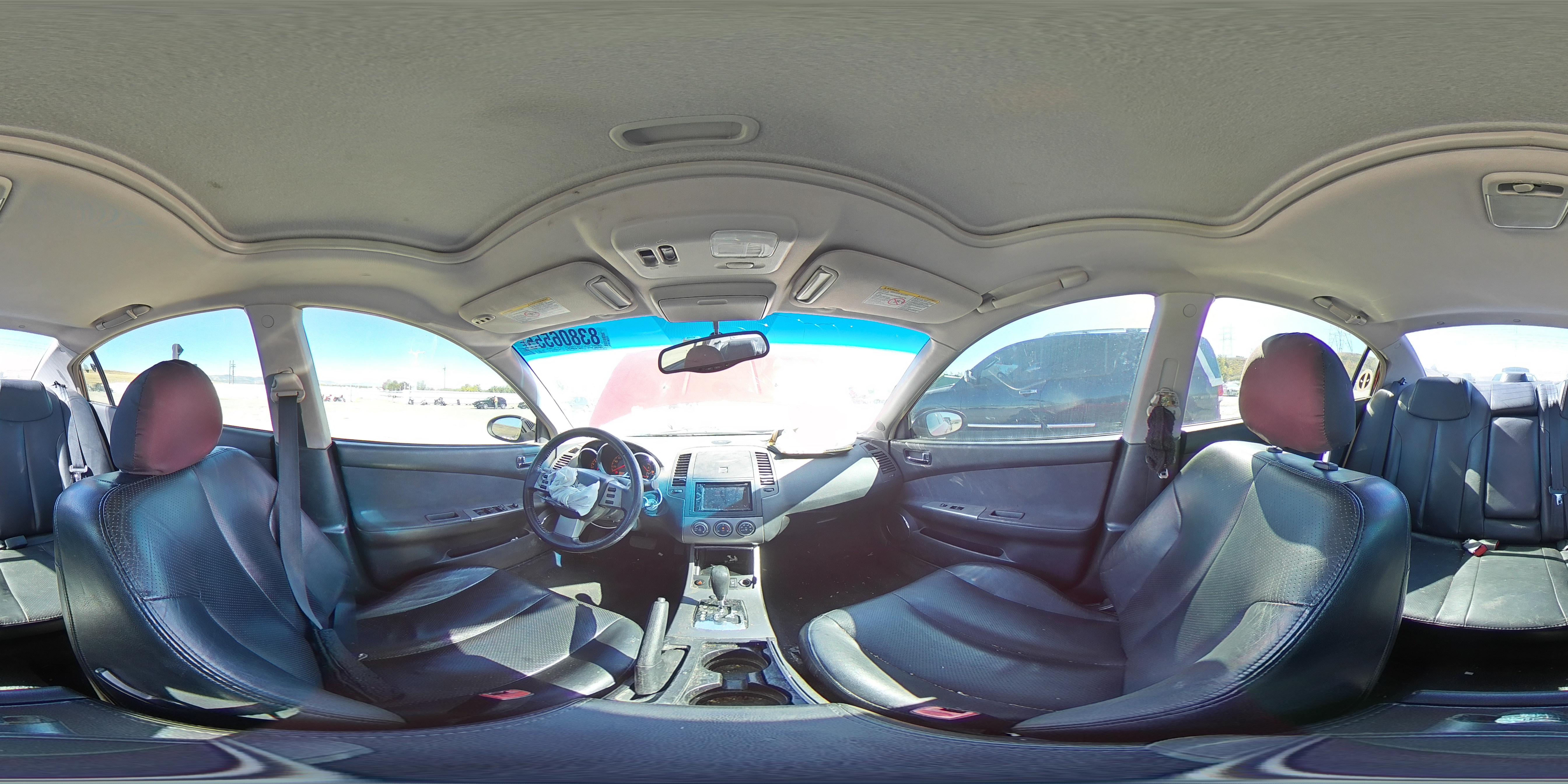 2005 Nissan Altima Se VIN: 1N4BL11D35C200146 Lot: 83806555