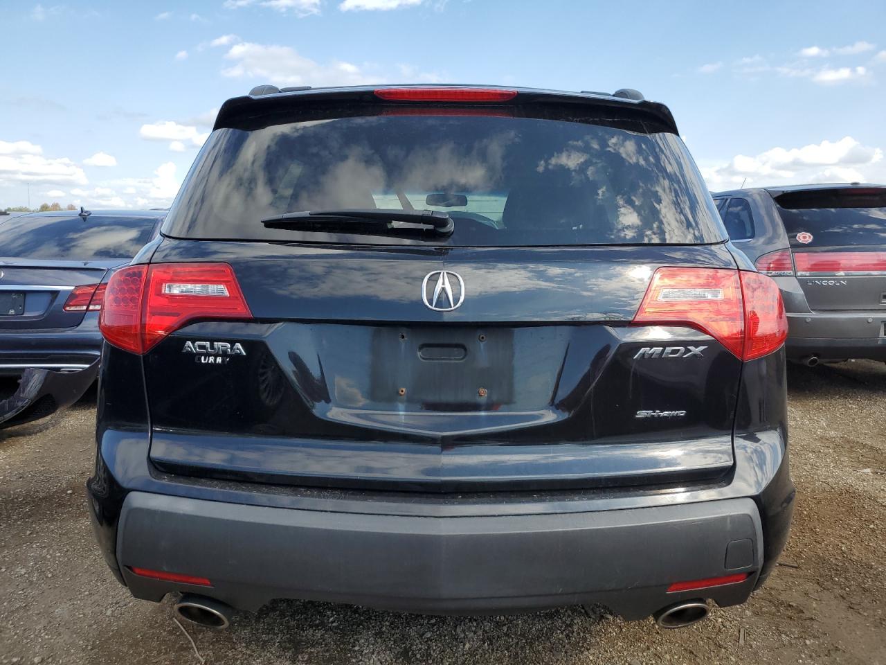 2009 Acura Mdx VIN: 2HNYD28229H521720 Lot: 81386215