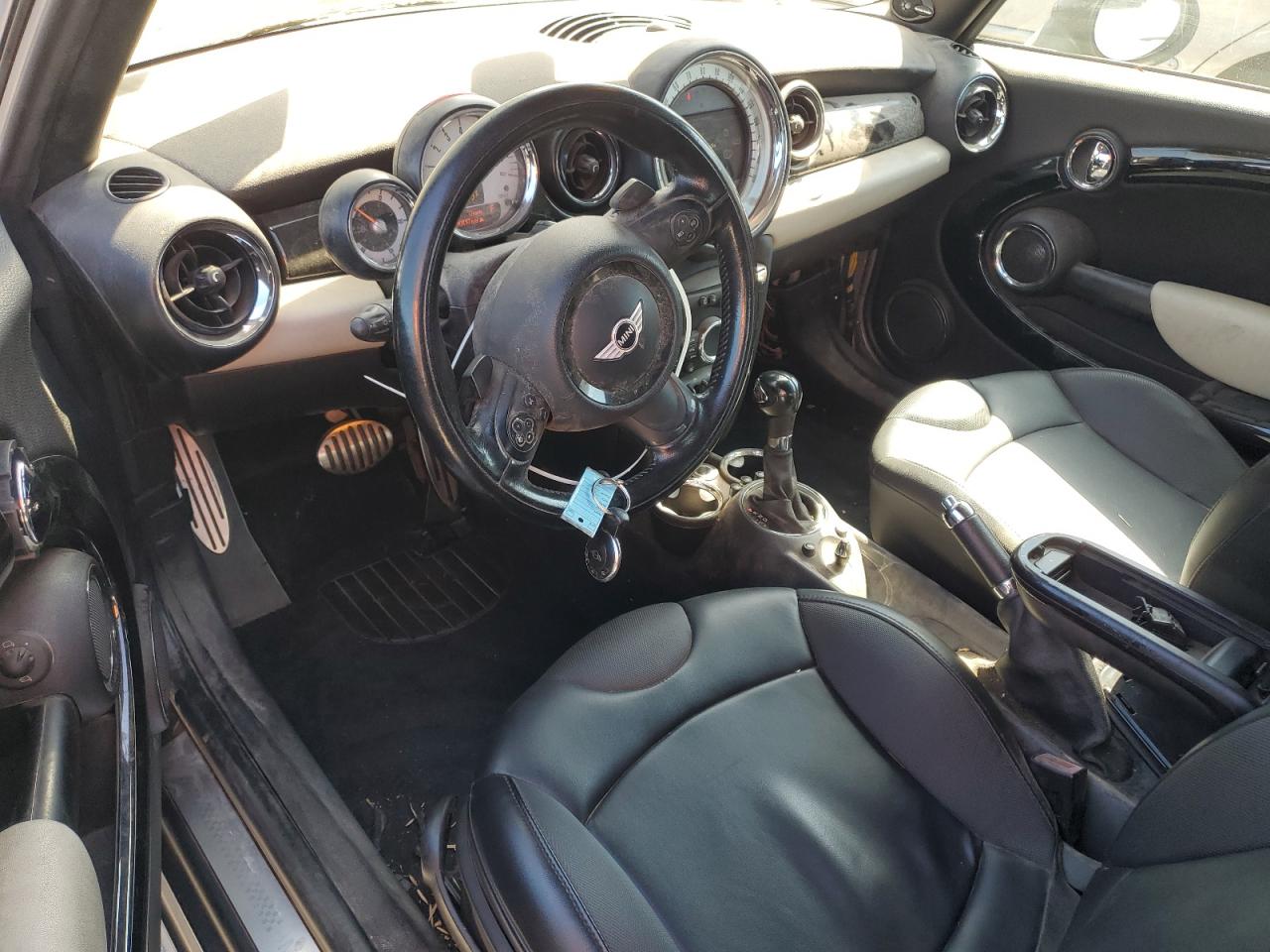 2012 Mini Cooper S VIN: WMWZP3C54CT550152 Lot: 80149955