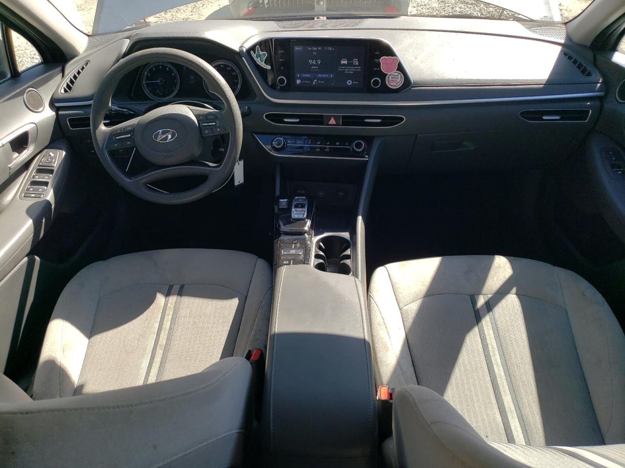 2021 Hyundai Sonata Se VIN: 5NPEG4JA3MH121162 Lot: 81923445