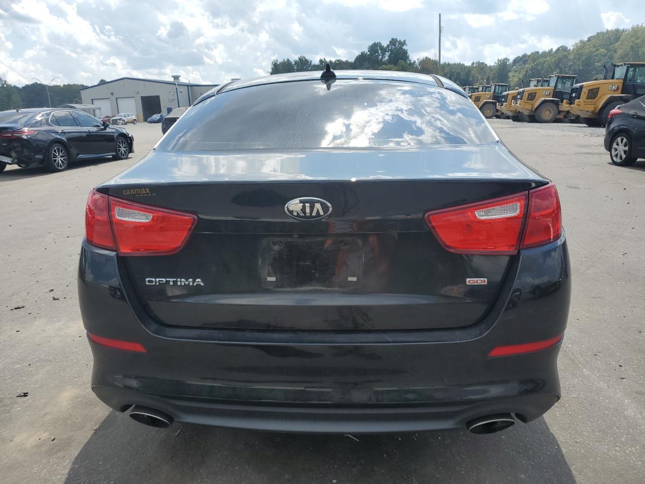 2014 Kia Optima Lx VIN: 5XXGM4A77EG321691 Lot: 81737985