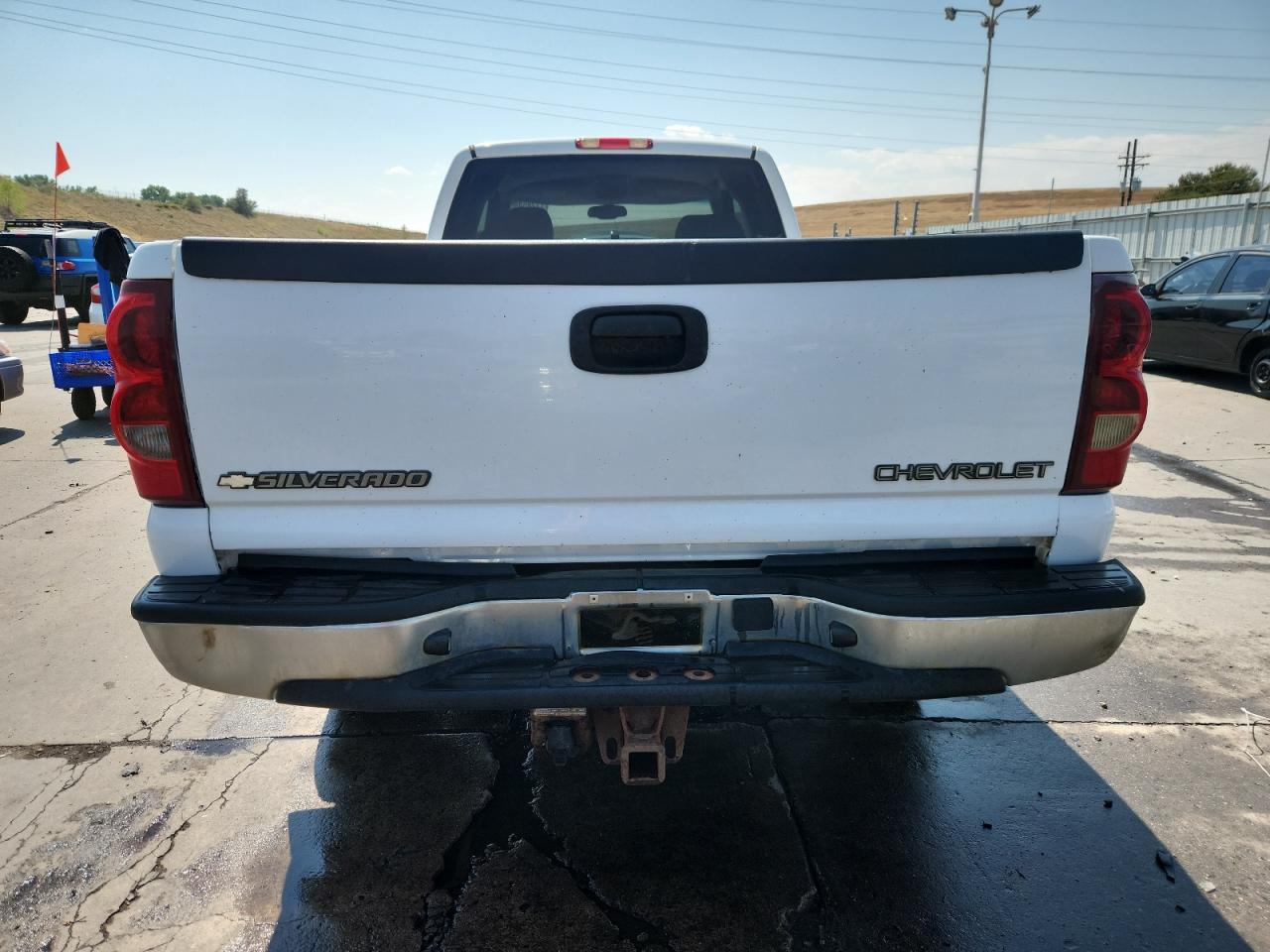 2003 Chevrolet Silverado K2500 Heavy Duty VIN: 1GCHK29GX3E175047 Lot: 71285495
