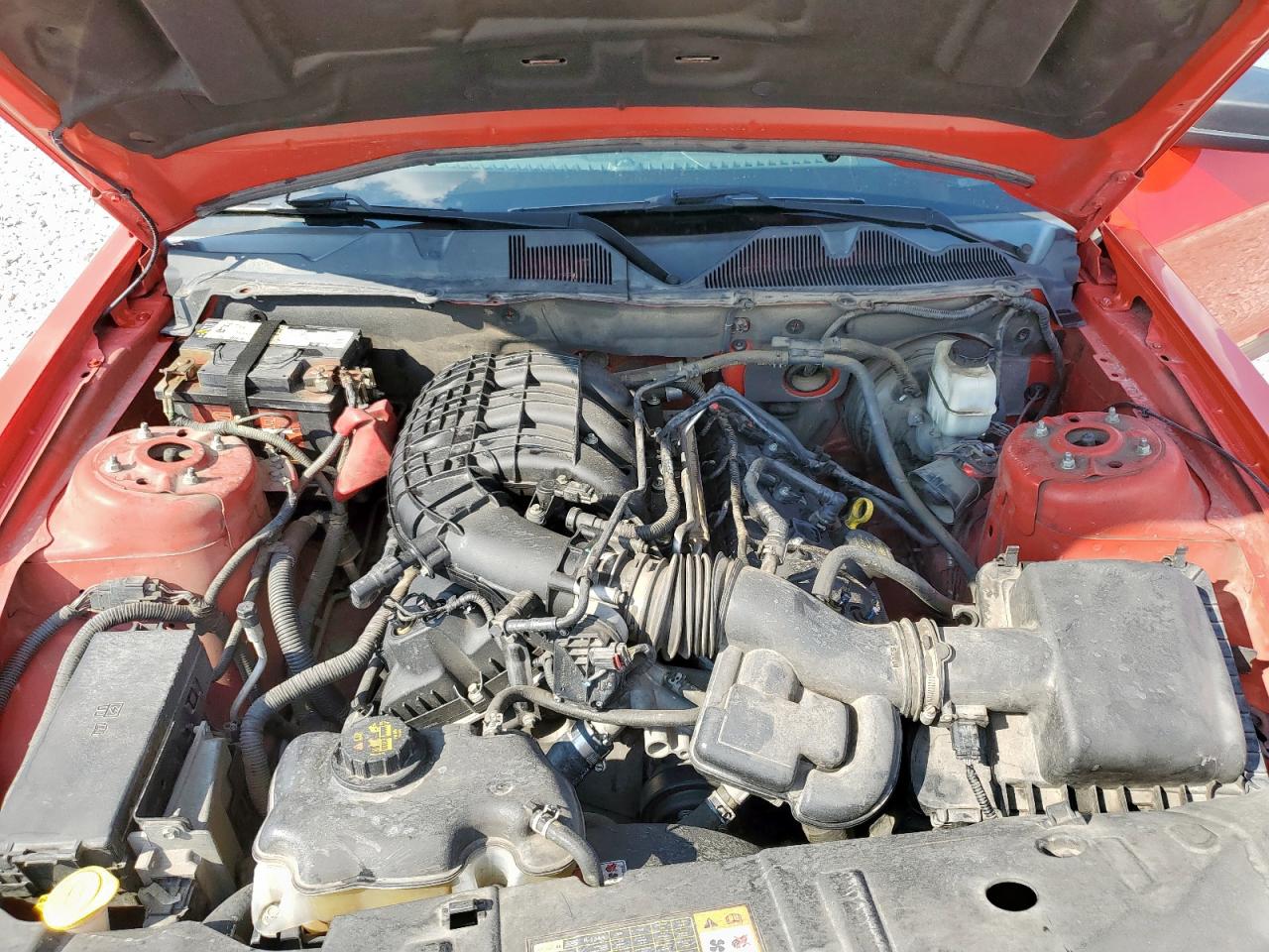 2013 Ford Mustang VIN: 1ZVBP8AMXD5254857 Lot: 81086305