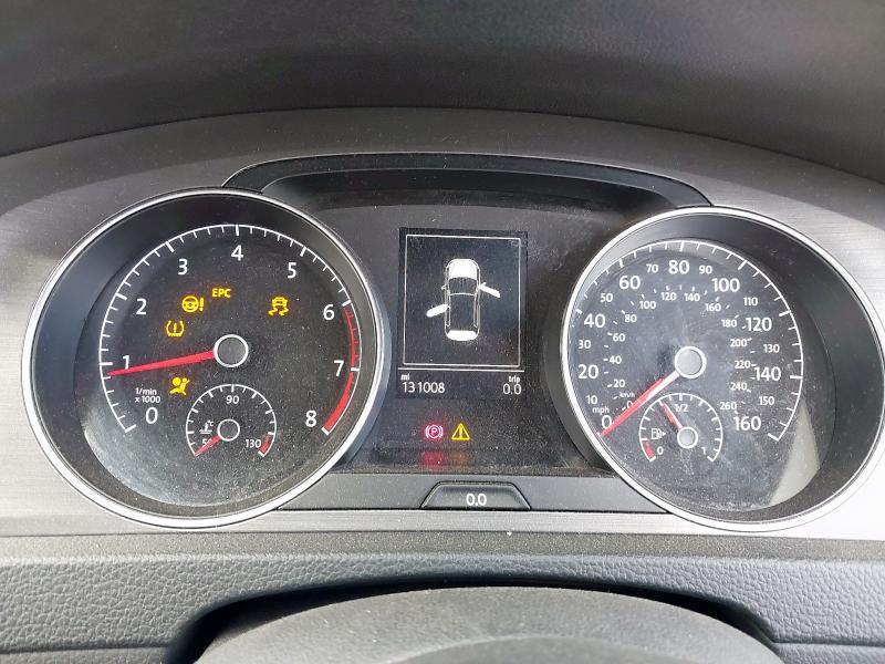 2013 VOLKSWAGEN GOLF SE BLUEMOTION TECH T 