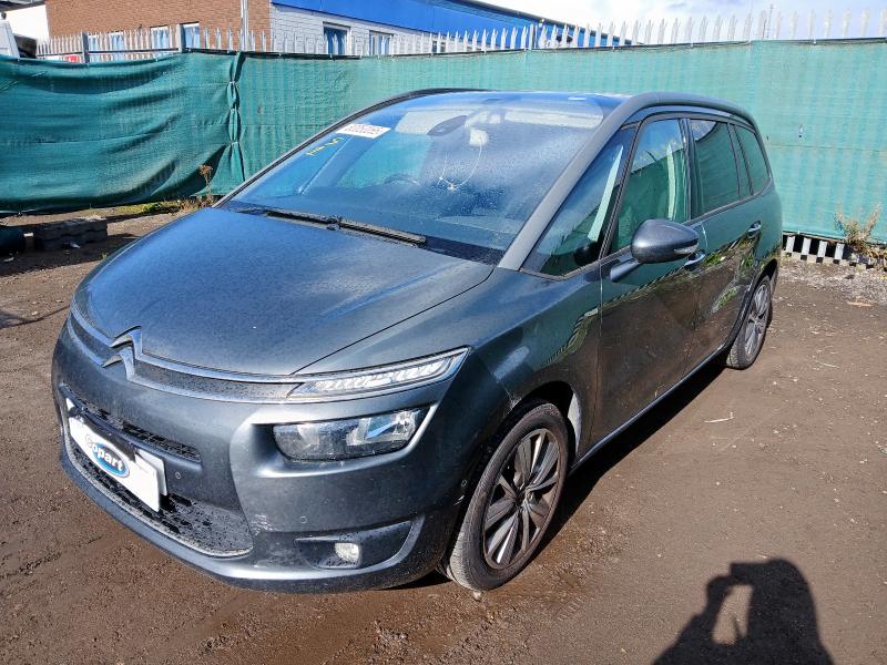 2014 CITROEN C4 GR PICASSO EX+ AIR EHD  for sale at Copart PETERLEE