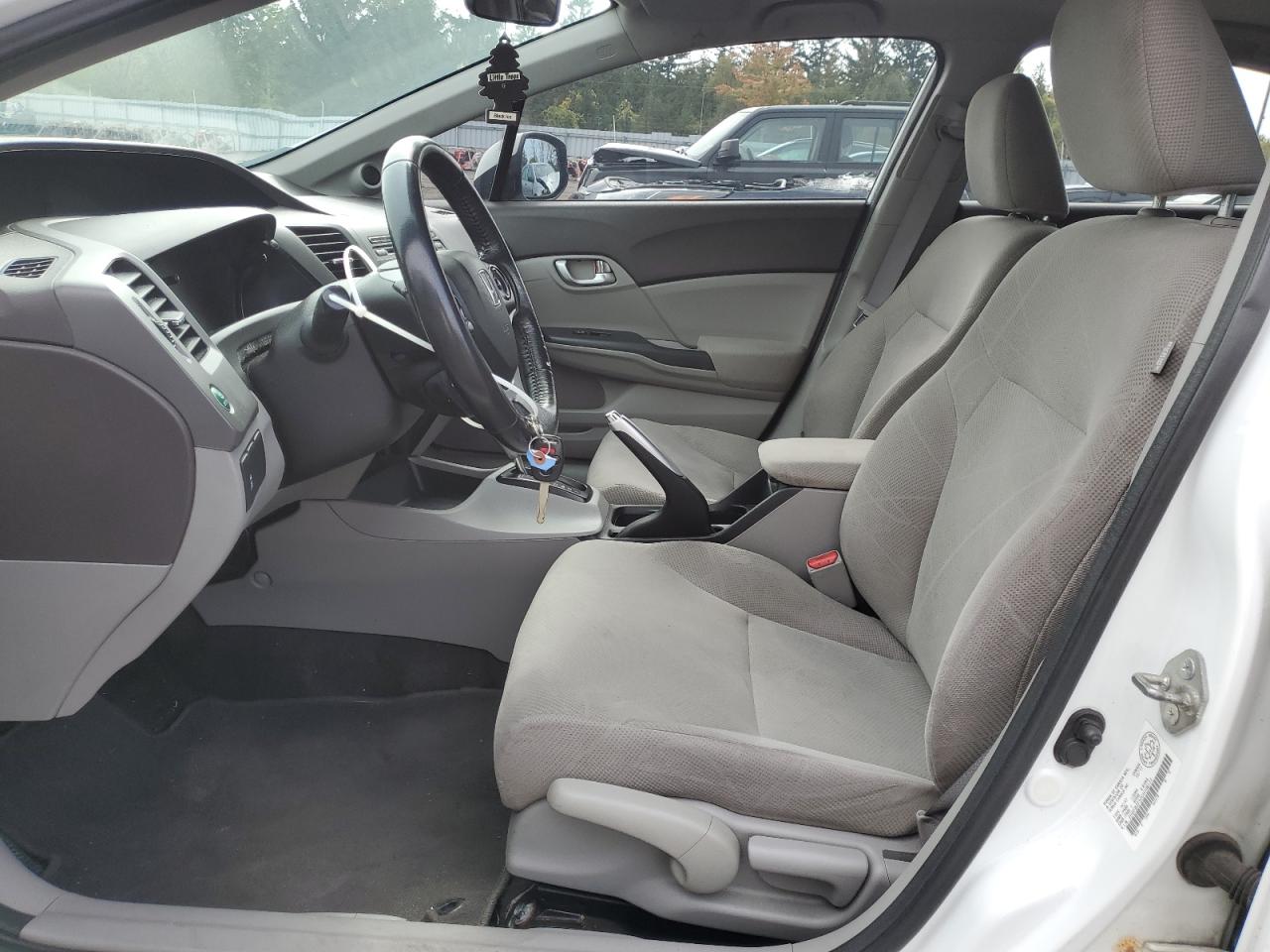 2012 Honda Civic Lx VIN: 2HGFB2F52CH106177 Lot: 81650385