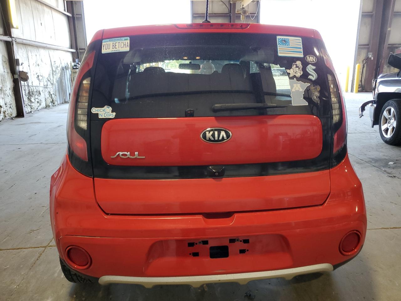 2018 Kia Soul + VIN: KNDJP3A59J7602481 Lot: 84205775