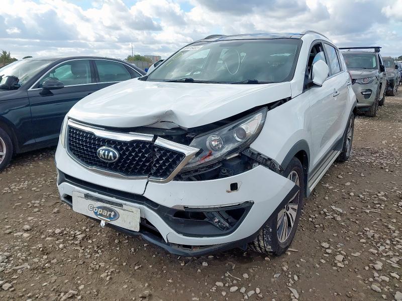 2014 KIA SPORTAGE 3 SAT NAV ISG CR  for sale at Copart YORK