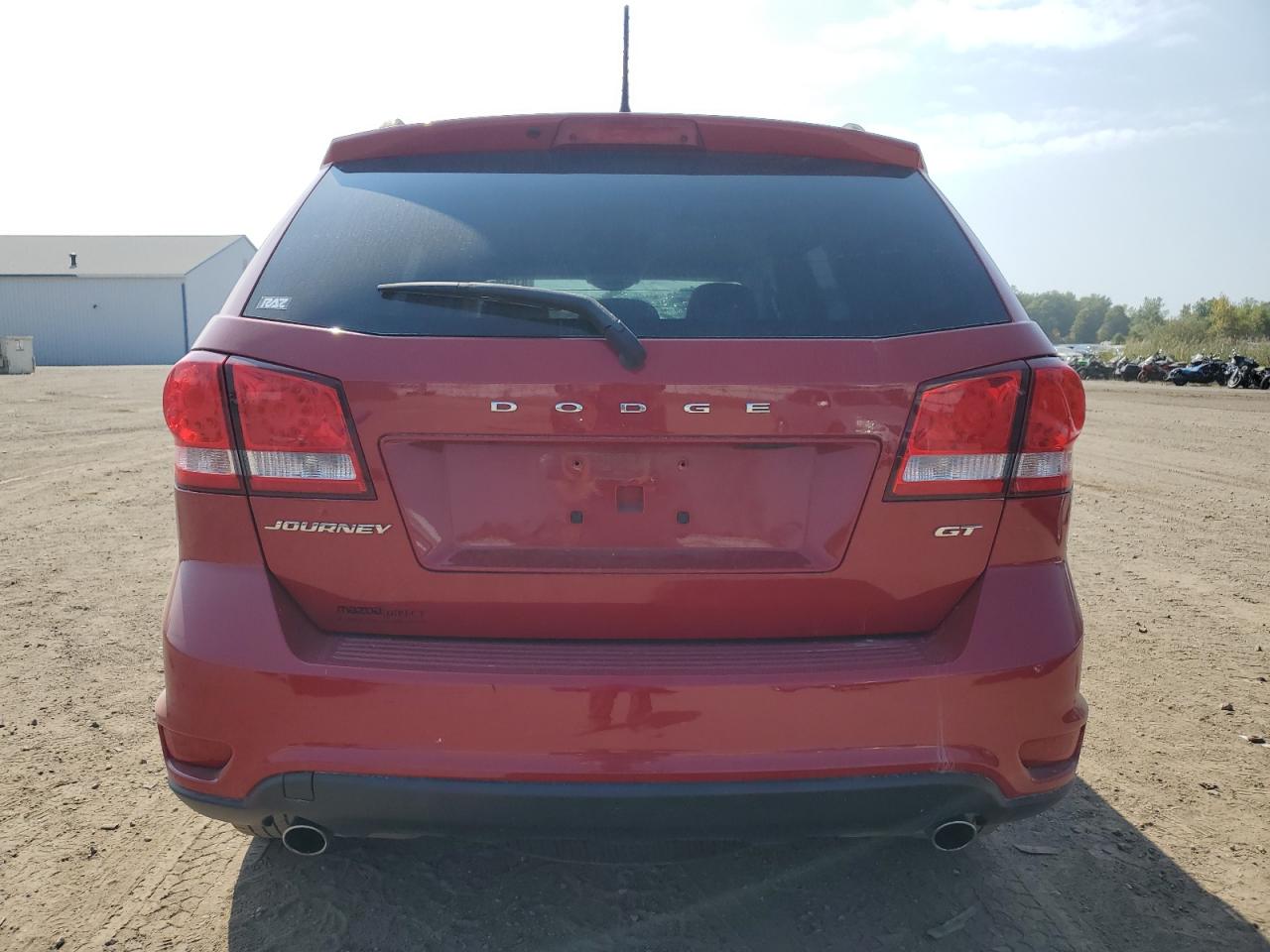 2018 Dodge Journey Gt VIN: 3C4PDCEG9JT340407 Lot: 81590835