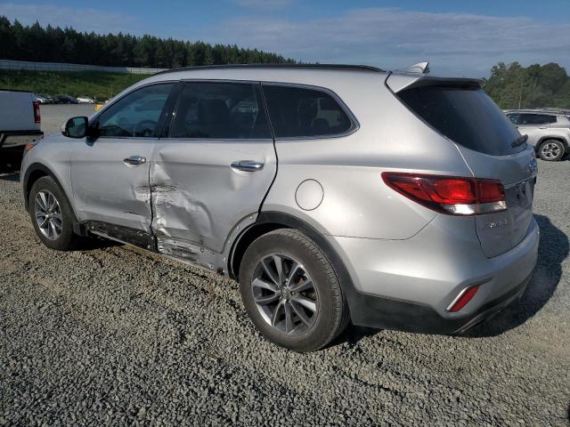  HYUNDAI SANTA FE 2017 Серебристый