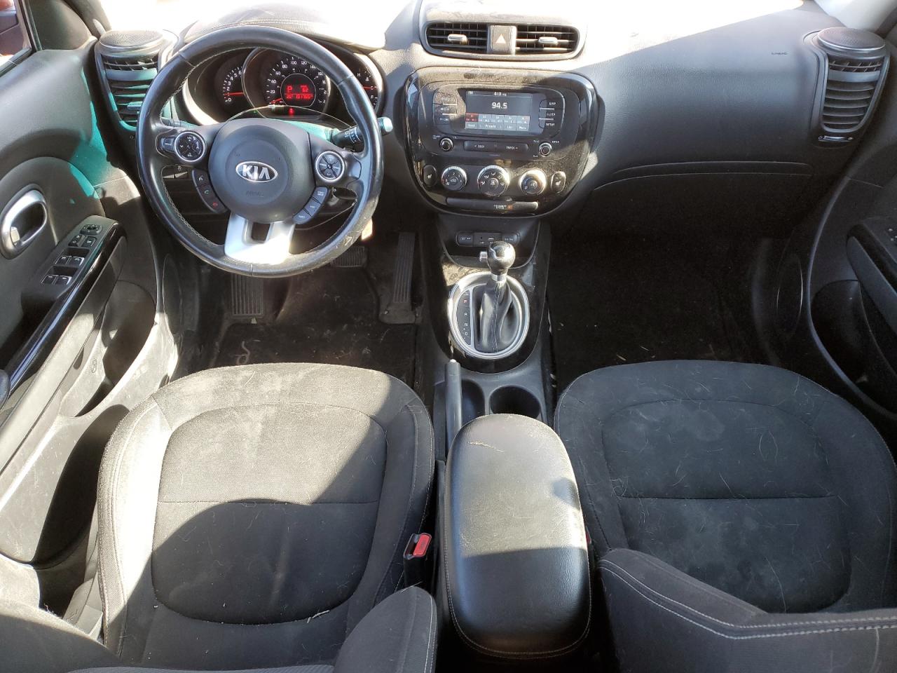 2017 Kia Soul + VIN: KNDJP3A5XH7439446 Lot: 81502405