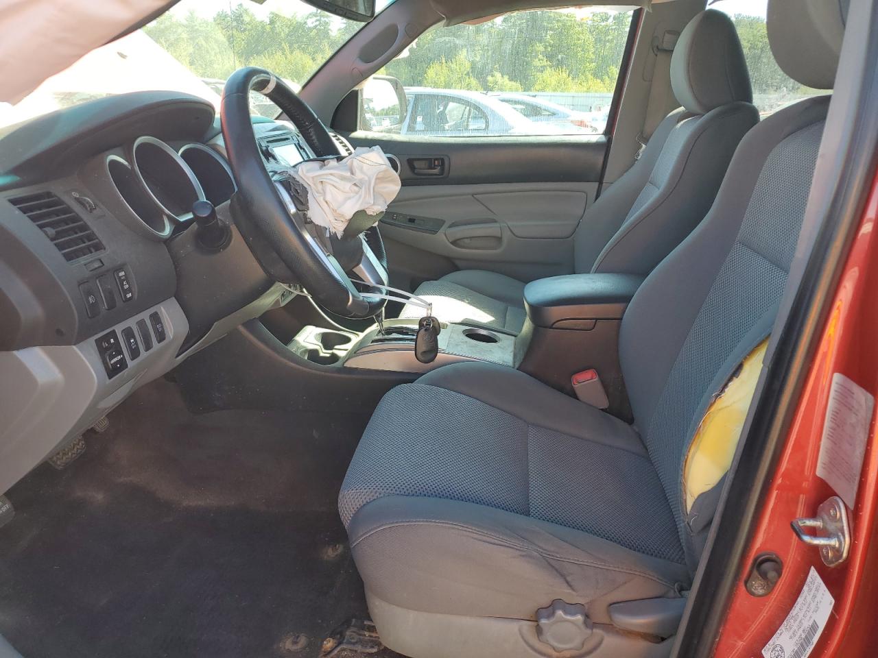 2015 Toyota Tacoma Double Cab Long Bed VIN: 5TFMU4FN7FX036705 Lot: 80723625