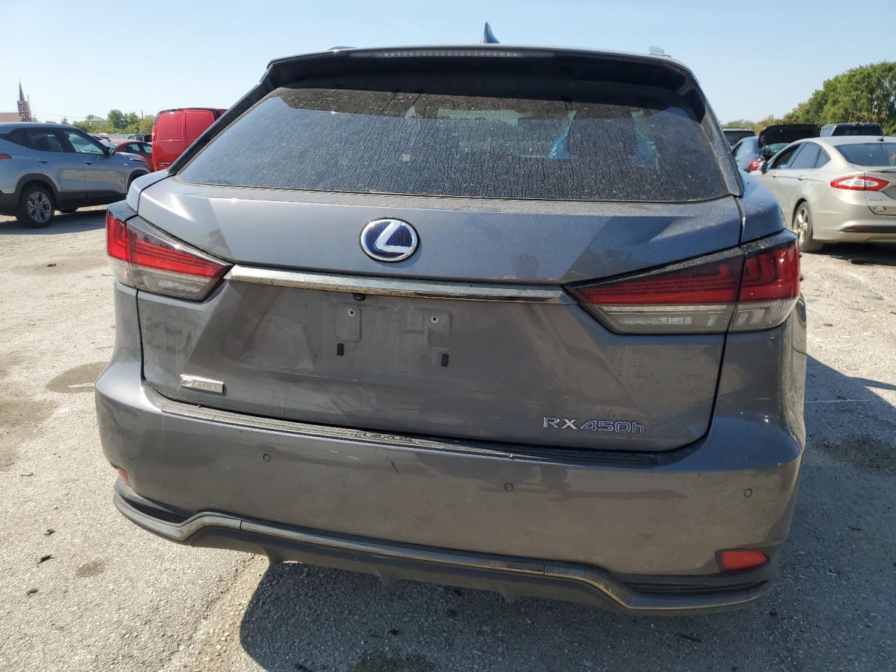 2022 Lexus Rx 450H F Sport VIN: 2T2YGMDA4NC091467 Lot: 80897755