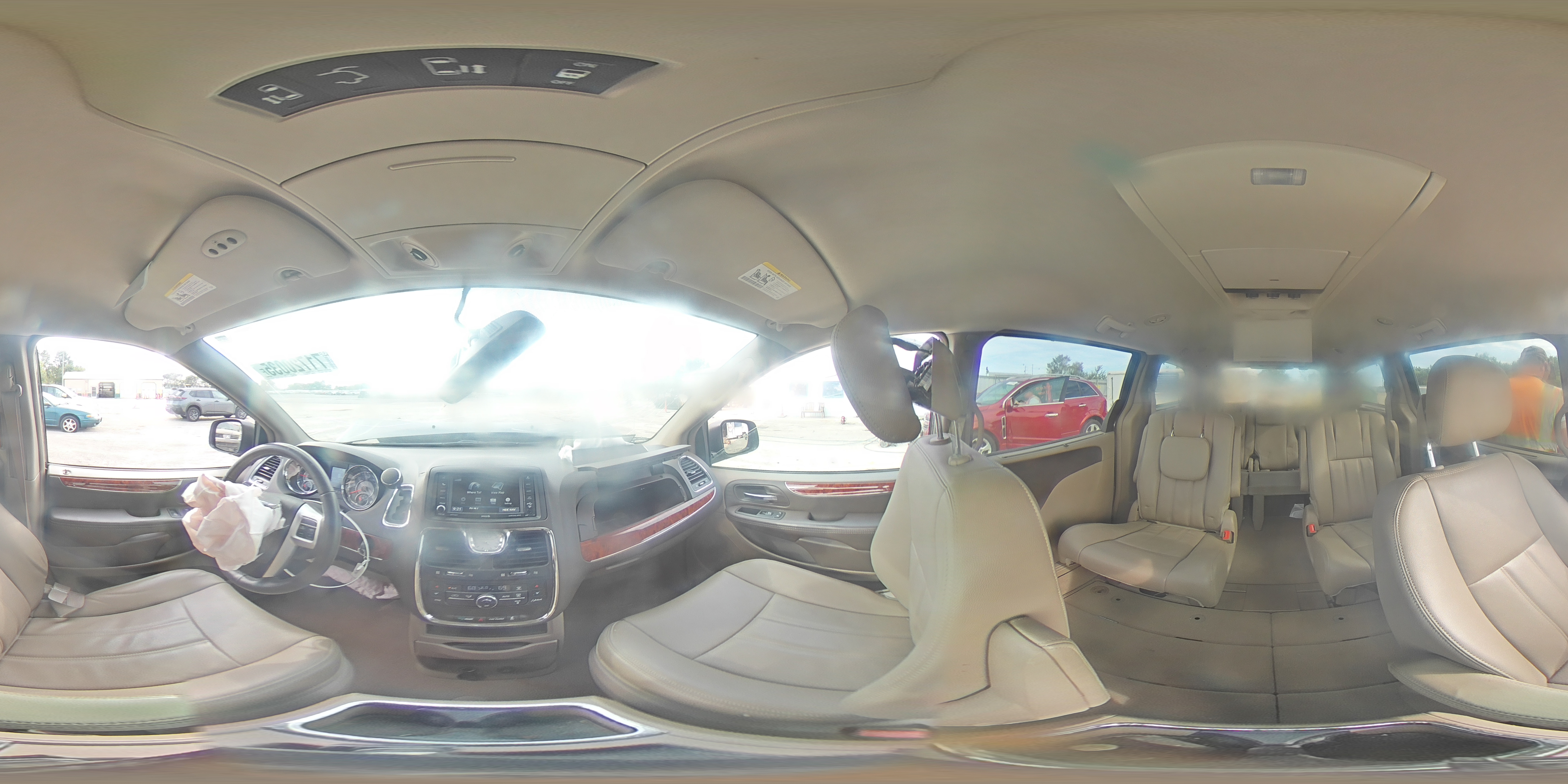 2014 Chrysler Town & Country Touring VIN: 2C4RC1BG3ER284834 Lot: 71720035