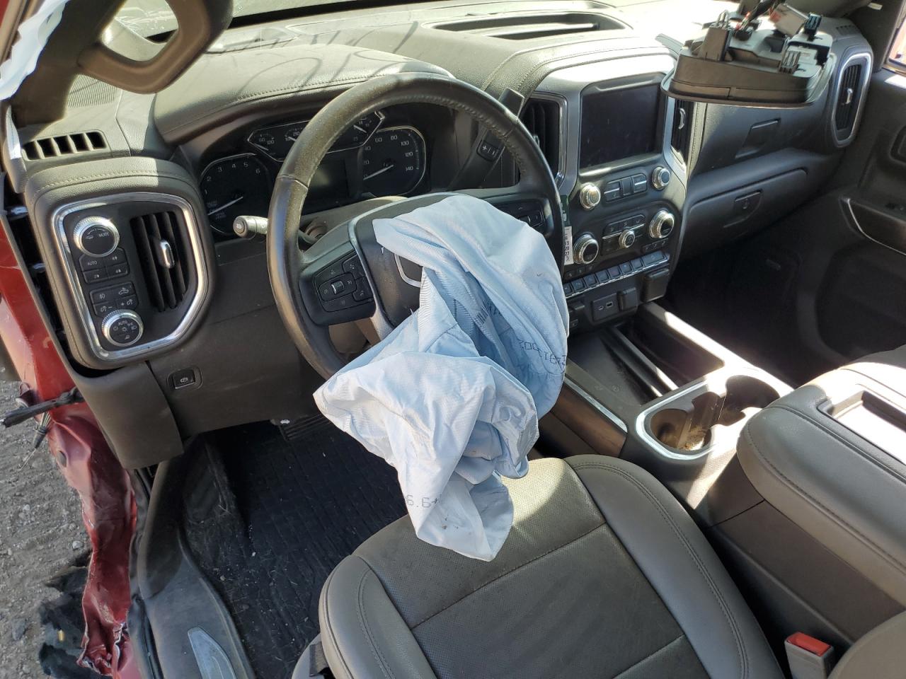 2021 GMC Sierra K1500 Slt VIN: 3GTU9DED6MG324856 Lot: 84379245
