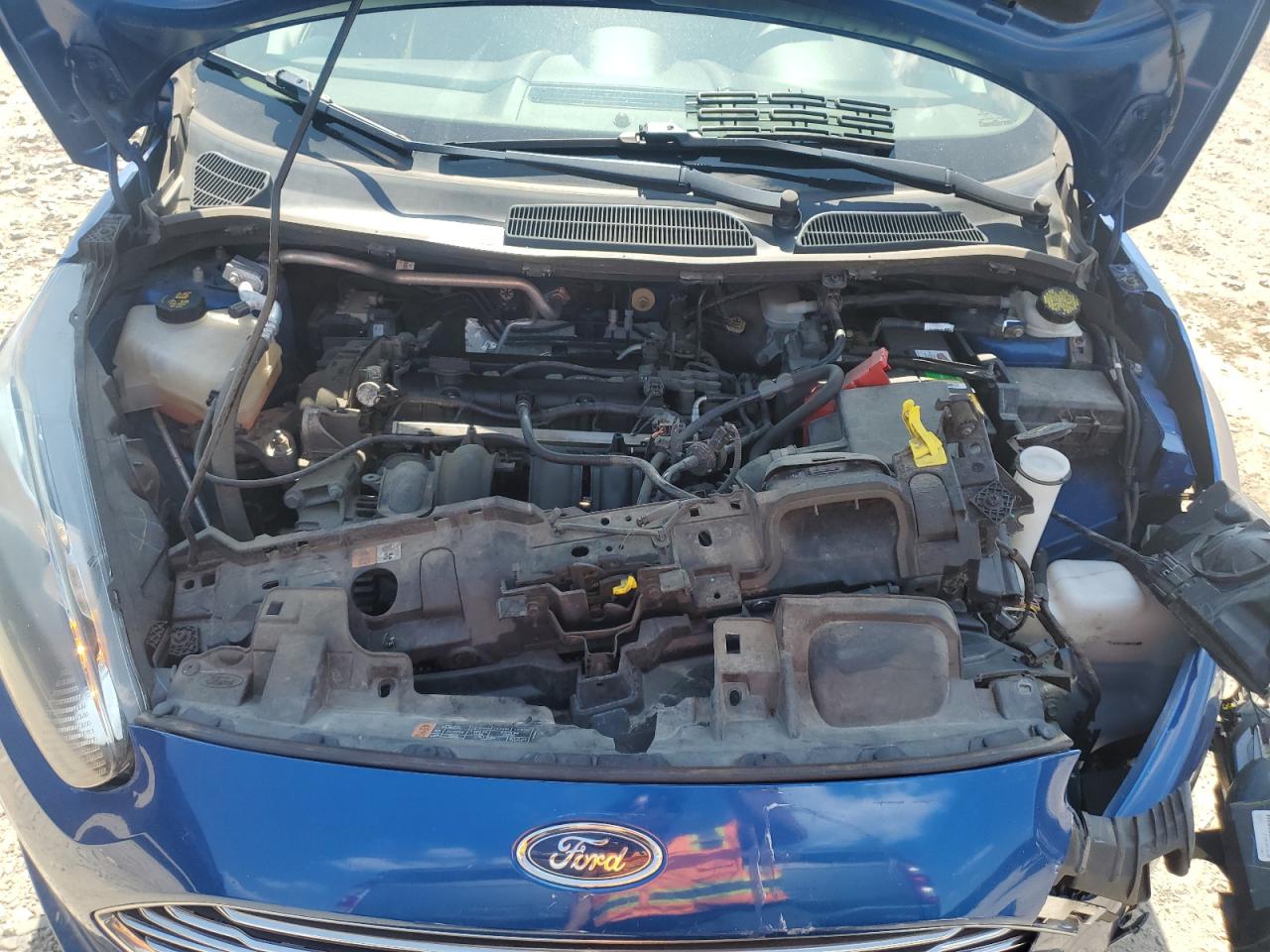 2019 Ford Fiesta Se VIN: 3FADP4EJ3KM165391 Lot: 81212225